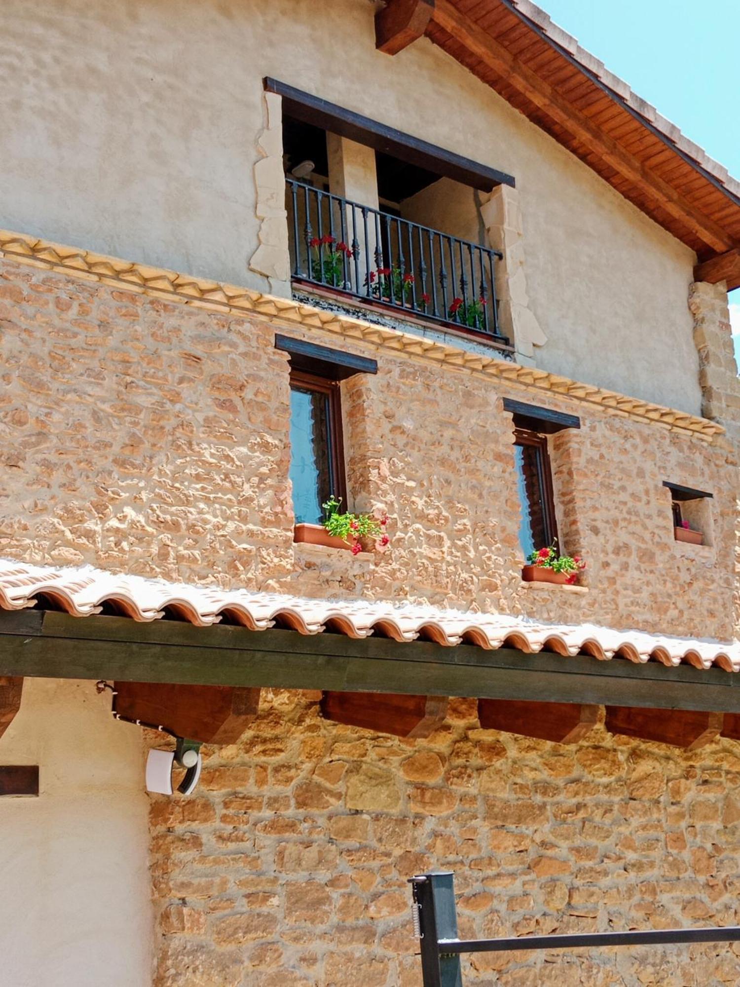 Casa Jeronimo Villa Loporzano Dış mekan fotoğraf